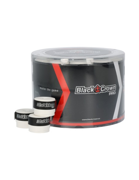 Black Crown -Cubo x60 Grips Black Crown Blanco