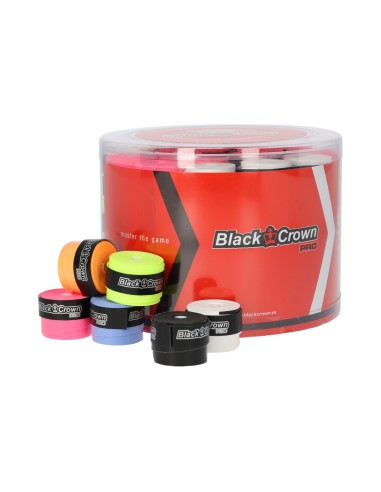 Black Crown -Cubo x60 Grips Black Crown Colores