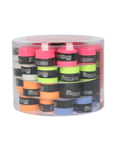 Black Crown -Cubo x60 Grips Black Crown Colores