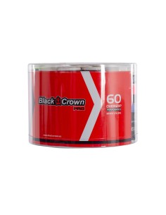 Black Crown -Cube x60 Perforated Overgrips Black Crown A000404 Multicolor