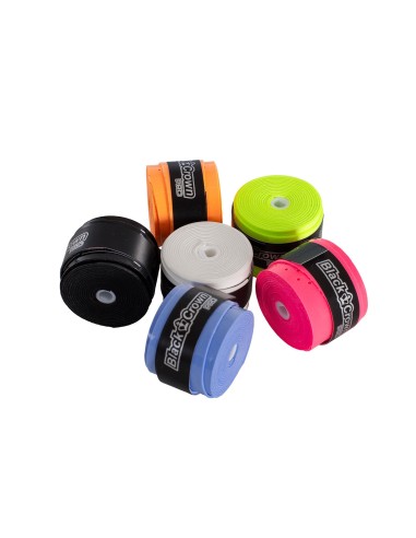 Black Crown -Cubo x60 Overgrips perfurados Black Crown A000404 Multicolor