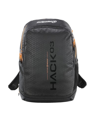 Bullpadel -Bullpadel Hack Black Backpack