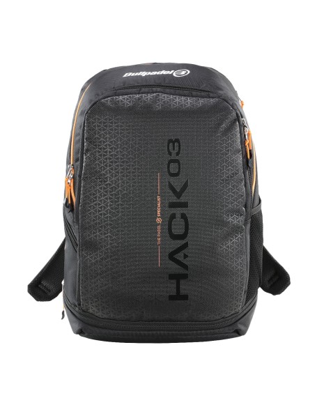Bullpadel -Mochila Bullpadel Hack Preta