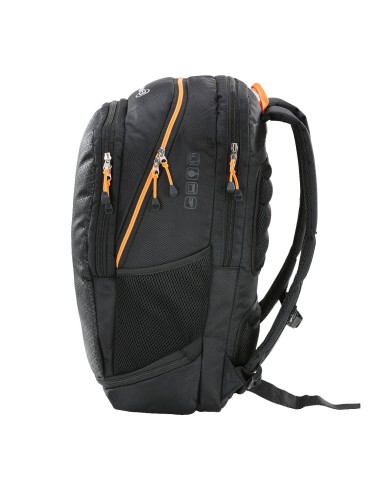 Bullpadel -Mochila Bullpadel Hack Negro