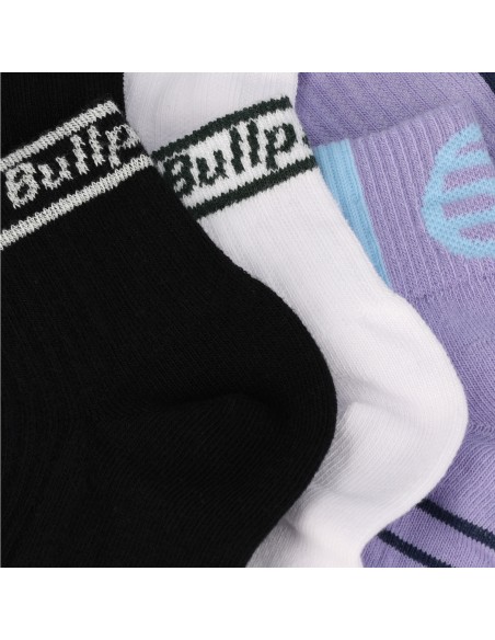 Bullpadel -CALCETIN BULLPADEL BP2402 I (PACK 3) CK76000000 MUJER