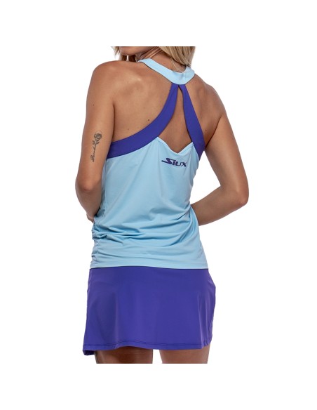 Siux -Camiseta Sin Mangas Siux Pleat Mujer