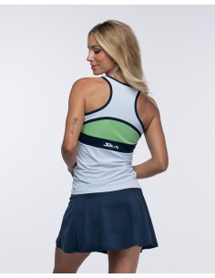 Siux -Camiseta sem mangas feminina Siux Drill 2