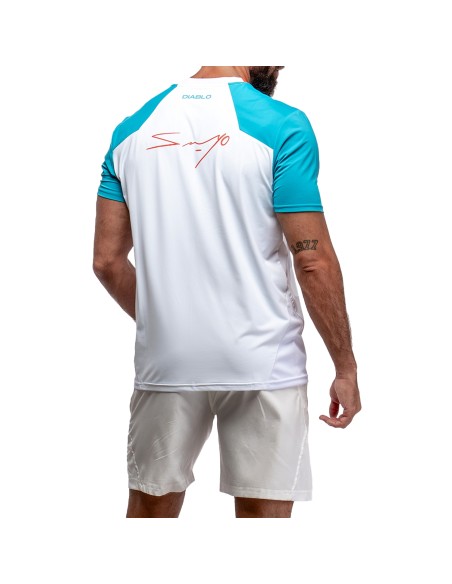 Siux -Siux Diablo Sanyo FW24 T-shirt Siux -Siux Diablo Sanyo FW24 T-shirt
