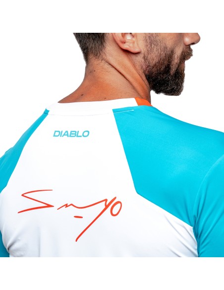 Siux -Siux Diablo Sanyo FW24 T-shirt Siux -Siux Diablo Sanyo FW24 T-shirt