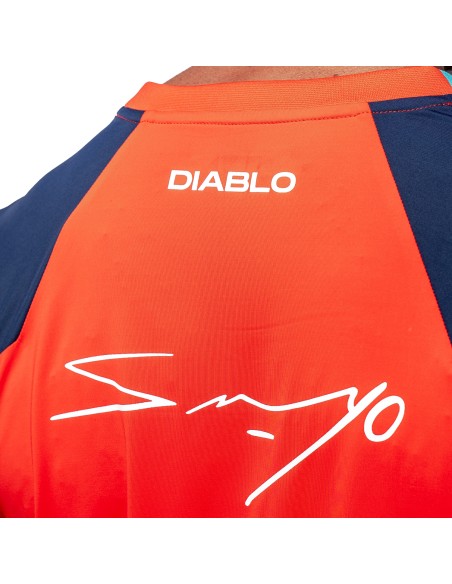 Siux -CAMISETA SIUX DIABLO SANYO HOMBRE ROJA FW24
