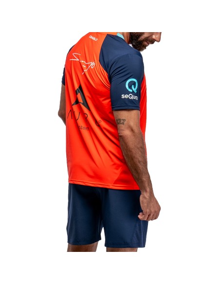 Siux -CAMISETA SIUX DIABLO SANYO HOMBRE ROJA FW24