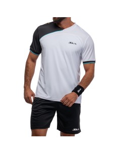 Siux -CAMISETA SIUX ELECTRA STUPA HOMBRE BLANCA FW24