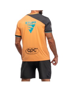 Siux -CAMISETA SIUX ELECTRA STUPA OFICIAL HOMBRE NEGRA FW24 2