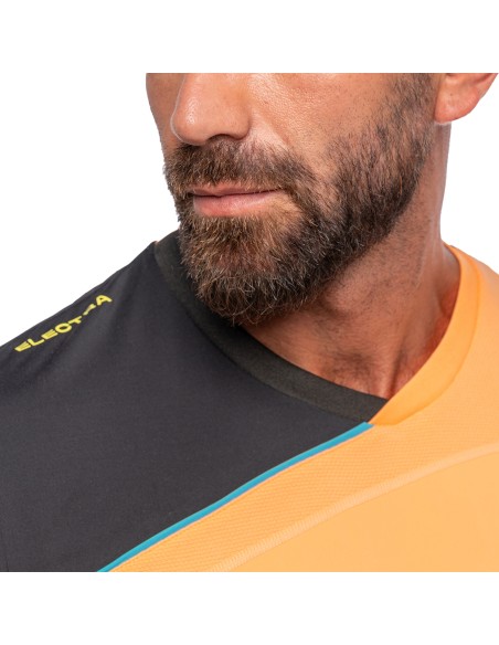 Siux -CAMISETA SIUX ELECTRA STUPA OFICIAL HOMBRE NEGRA FW24 Siux -CAMISETA SIUX ELECTRA STUPA OFICIAL HOMBRE NEGRA FW24