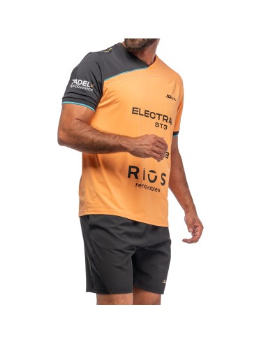 Siux -CAMISETA SIUX ELECTRA STUPA OFICIAL HOMBRE NEGRA FW24