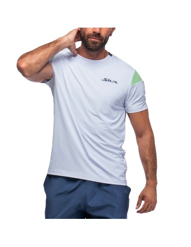 Siux -CAMISETA SIUX ORBED HOMBRE BLANCA