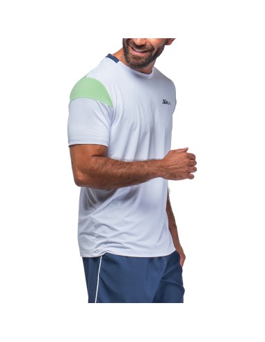 Siux -CAMISETA SIUX ORBED HOMBRE BLANCA