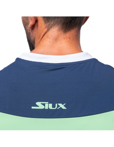 Siux -CAMISETA SIUX SPLIT HOMBRE VERDE
