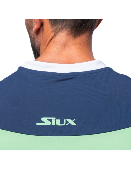 Siux -CAMISETA SIUX SPLIT HOMBRE VERDE