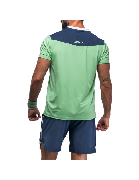 Siux -CAMISETA SIUX SPLIT HOMBRE VERDE