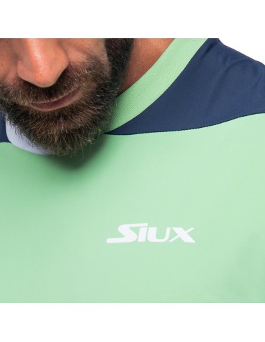 Siux -CAMISETA SIUX SPLIT HOMBRE VERDE