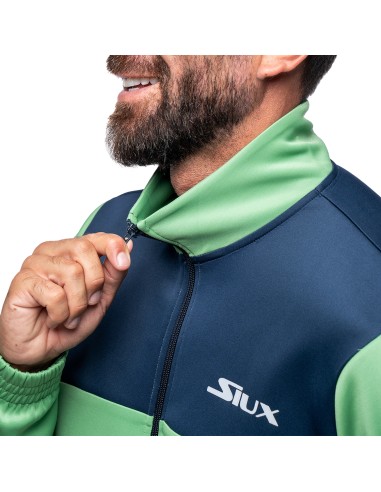 Siux -CHAQUETA SIUX BAND HOMBRE VERDE/MARINO