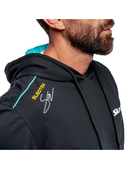 Siux -Sudadera con Capucha Siux Electra Stupa FW24