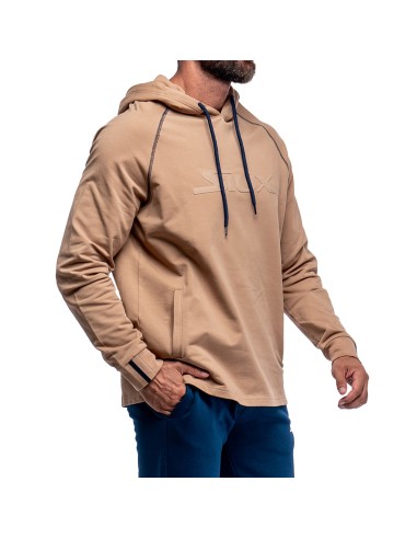 Siux -SUDADERA SIUX 3D UNISEX MARRﾓN