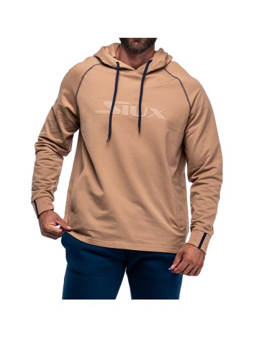 Siux -SUDADERA SIUX 3D UNISEX MARRﾓN