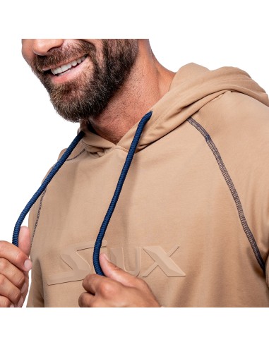 Siux -SUDADERA SIUX 3D UNISEX MARRモN