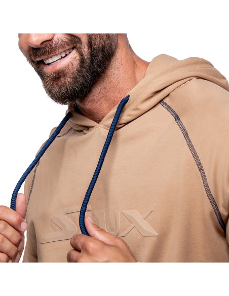 Siux -SUDADERA SIUX 3D UNISEX MARRモN Siux -SUDADERA SIUX 3D UNISEX MARRモN