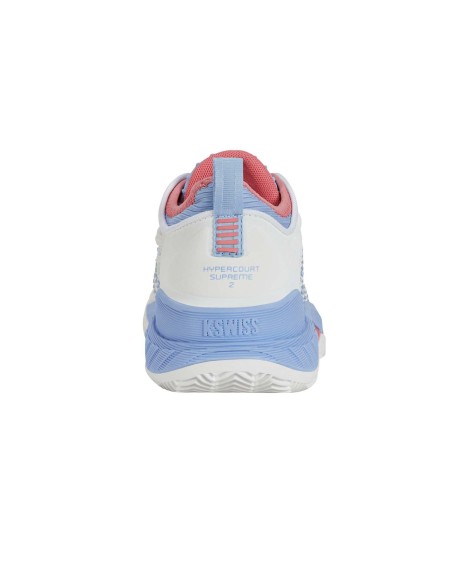 K SWISS -Kswiss Hypercourt Supreme 2 HB 99072178 WOMEN'S WHITE