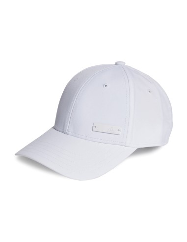 Adidas -Gorra Adidas Bball Lt Met Blanco