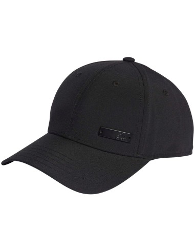 Adidas -Gorra Adidas Bball Lt Met Negro