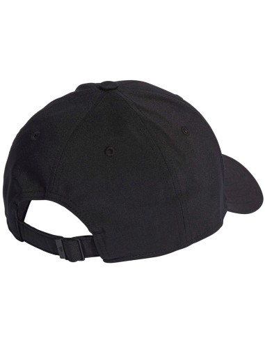 Adidas -Gorra Adidas Bball Lt Met Negro