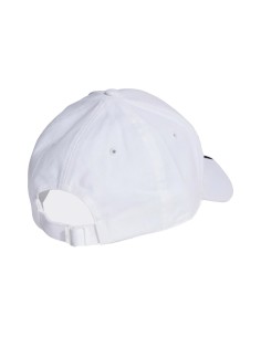 Adidas -Gorra Adidas Bball 3s Ct Blanco 2
