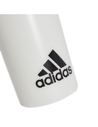 Adidas -Botella Adidas Perf 0,5 Blanco