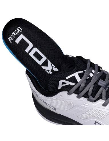 Nox -NOX AT10 CALAT10WHBL SHOES