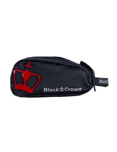 Black Crown -BOLSA DE AGULHA PRETA COROA MIRACLE PRO VERMELHO METÁLICO A001836