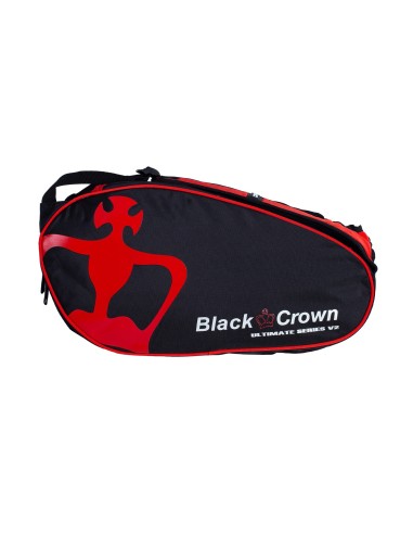 Black Crown -BLACK CROWN ULTIMATE SERIES V2 PADEL BAG BLACK RED A001837.A23.1