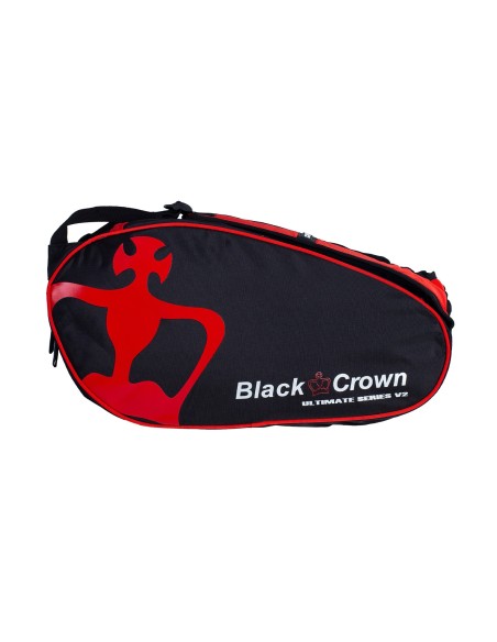 Black Crown -BLACK CROWN ULTIMATE SERIES V2 PADEL BAG BLACK RED A001837.A23.1
