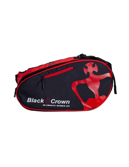 Black Crown -Padelbag Black Crown Ultimate Series V2 Black Red A001837.A23.1