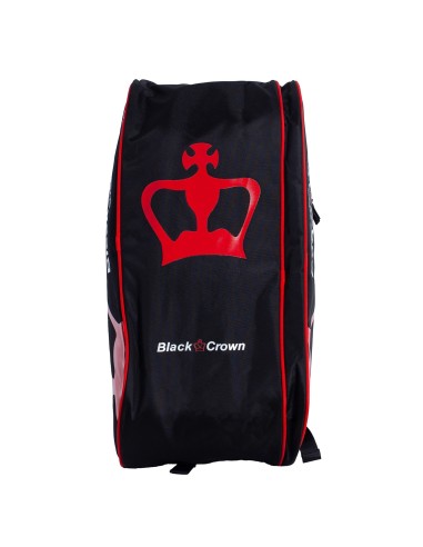 Black Crown -Paletero Black Crown Ultimate Series V2 Negro Rojo A001837.A23.1