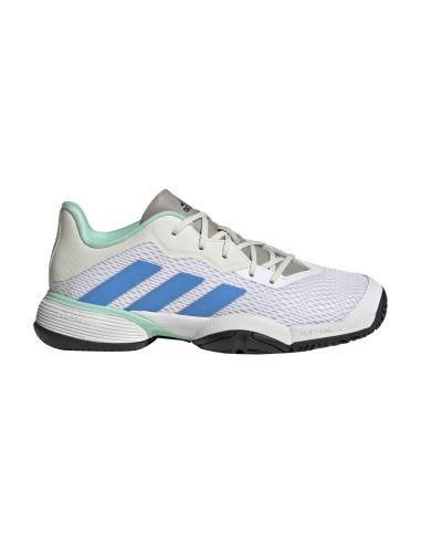 Adidas -Adidas Barricade Blanco Azul Junior Gy4017