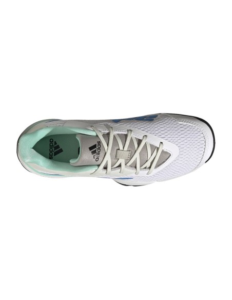 Adidas -Adidas Barricade Blanco Azul Junior Gy4017