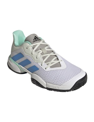 Adidas -Adidas Barricade Blanco Azul Junior Gy4017