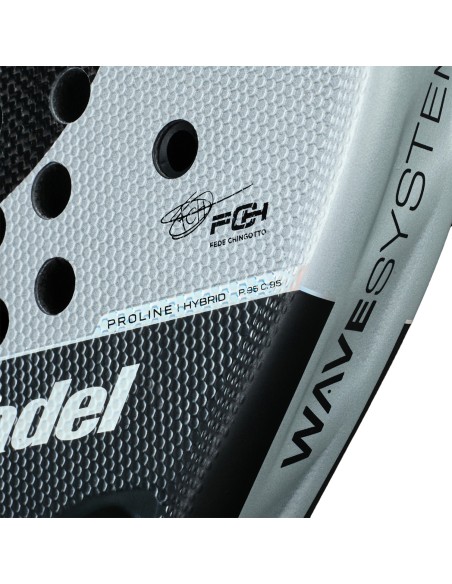 Bullpadel -RAQUETE BULLPADEL NEURON 25 448120