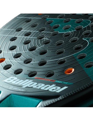Bullpadel -Bullpadel Hack 04 Hybrid 25