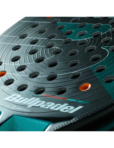 Bullpadel -Bullpadel Hack 04 Hybrid 25