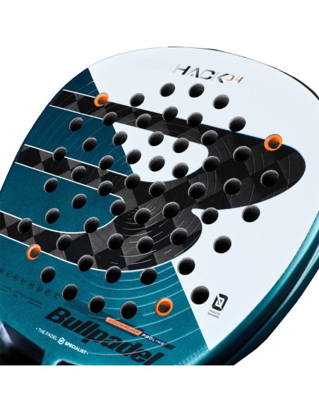 Bullpadel -BULLPADEL HACK RACKET 04 25 448113